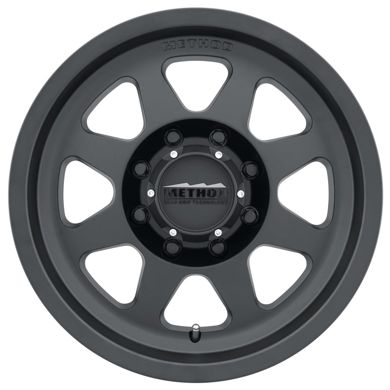 Method MR701 17x8.5 0mm Offset 8x170 130.81mm CB Matte Black Wheel - DTX Performance