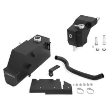 Load image into Gallery viewer, Mishimoto 11-19 Ford 6.7L Powerstroke Expansion Tank Kit - Micro-Wrinkle Black - DTX Performance