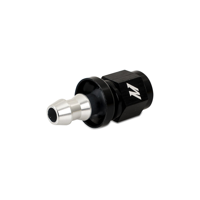 Mishimoto Straight Push Lock Fitting - 4AN - DTX Performance