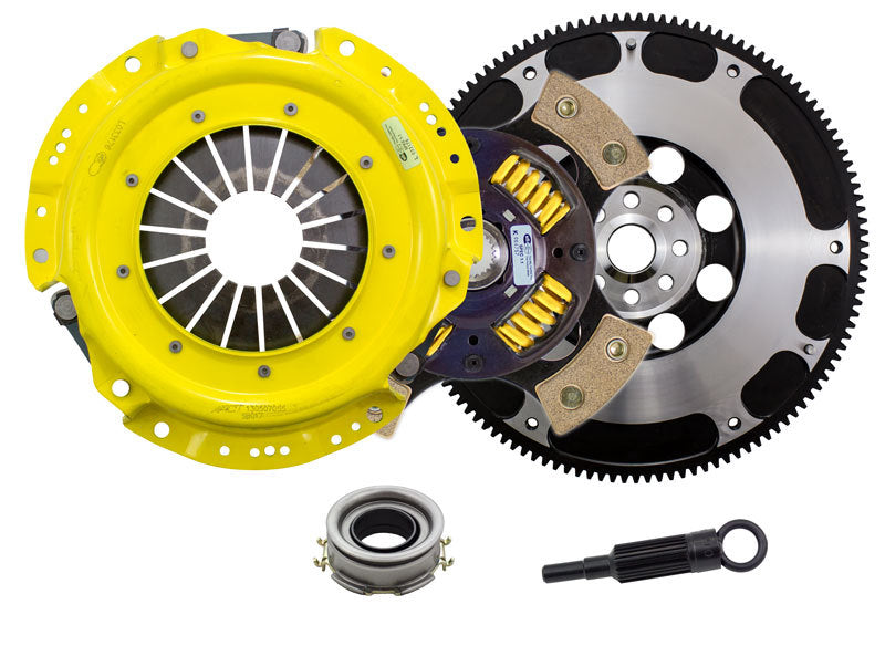 ACT 2013 Scion FR-S HD/Race Sprung 4 Pad Clutch Kit - DTX Performance