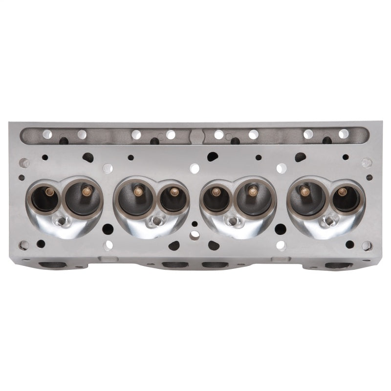 Edelbrock Cylinder Head Pontiac Performer RPM CNC Chamber 87cc Bare Single - DTX Performance