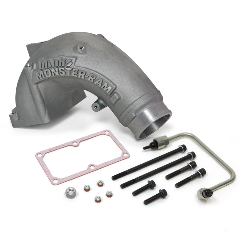 Banks Power 07.5-17 Ram 2500/3500 6.7L Diesel Monster-Ram Intake System w/Fuel Line 3.5in Natural - DTX Performance