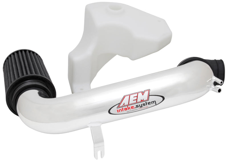 AEM 10 Hyundai Genesis Coupe 2.0L L4 Polished Cold Air Intake - DTX Performance