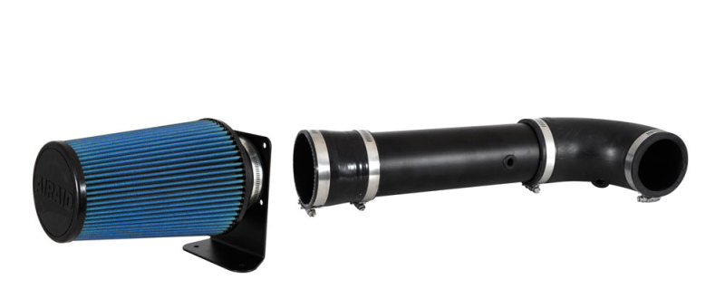 Airaid 97-03 Ford F-150 4.2L V6 CL Intake System w/ Black Tube (Dry / Blue Media) - DTX Performance