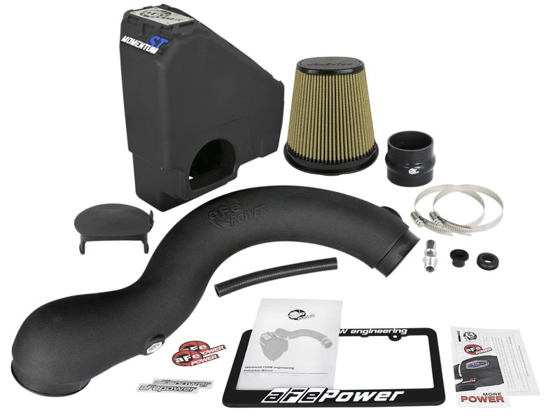 aFe Momentum ST Pro GUARD 7 Cold Air Intake System 14-18 Jeep Cherokee (KL) V6 3.2L - DTX Performance