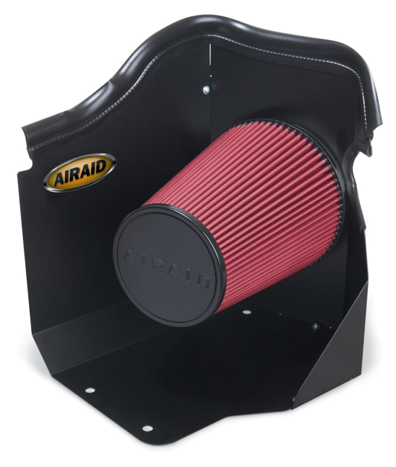 Airaid 05-06 Chevy HD 6.0L/8.1L CAD Intake System w/o Tube (Oiled / Red Media) - DTX Performance