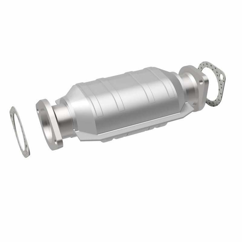 MagnaFlow 02-04 Infiniti I35 3.5L / 02-03 Nissan Maxima 3.5L Rear Underbody D/F Catalytic Converter - DTX Performance