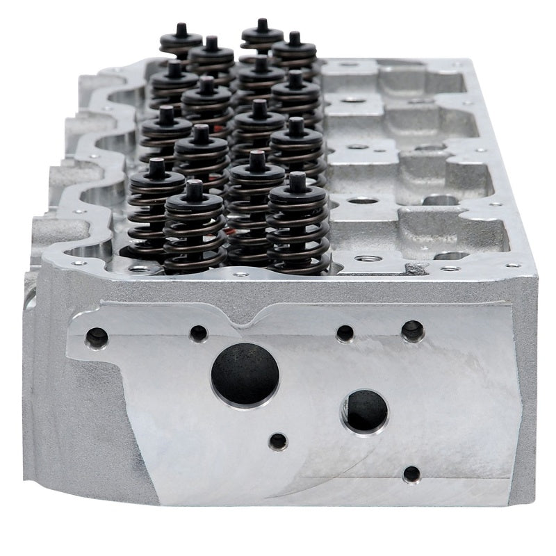 Edelbrock Cylinder Head 01-04 Chevy LB7 Duramax Diesel V8 6.6L Single Complete - DTX Performance