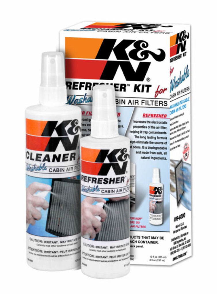 K&N Cabin Filter Cleaning Kit - DTX Performance