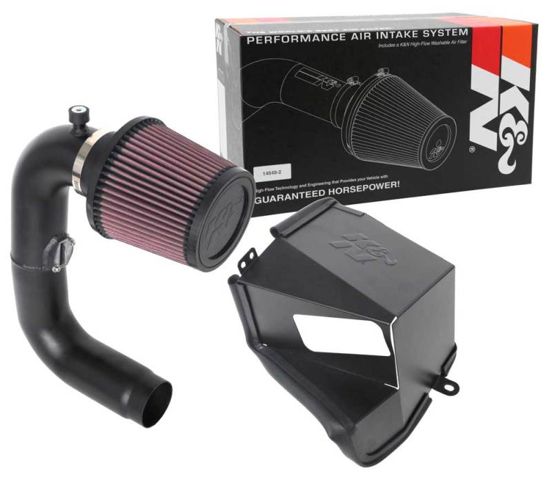 K&N 18-19 Subaru WRX 2.0L Turbo Typhoon Air Intake - DTX Performance