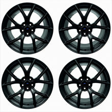 Load image into Gallery viewer, Ford Racing 15-20 Mustang19x9.5in &amp; 19x10in Wheel Kit w/TPMS - Matte Black - DTX Performance