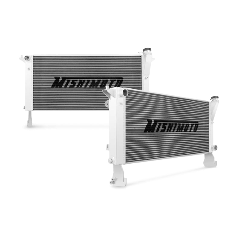 Mishimoto 10+ Hyundai Genesis Coupe 4 cyl Turbo Manual Aluminum Radiator - DTX Performance