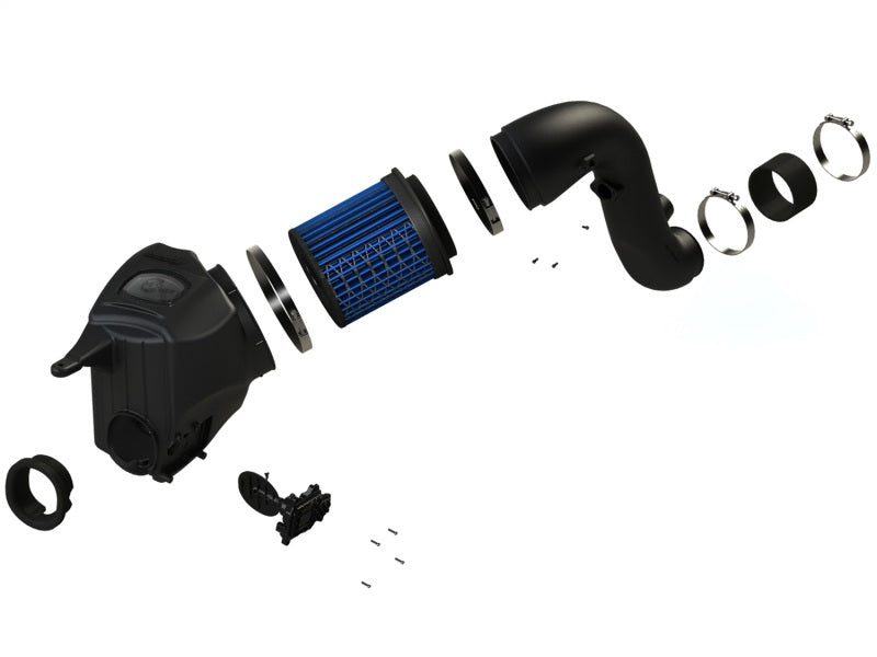 aFe Momentum HD PRO 10R Stage-2 Si Air Intake System 13-14 Dodge RAM Diesel Trucks L6 6.7L (td) - DTX Performance