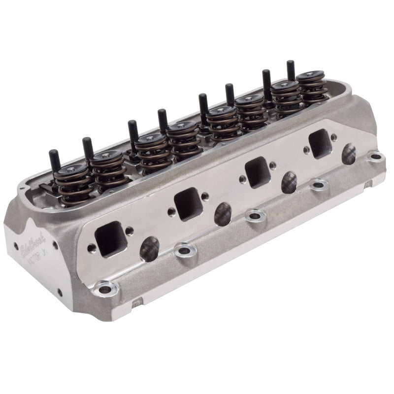 Edelbrock Single Victor Jr 289-351W-Flat Tap Head - DTX Performance