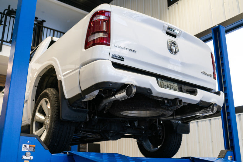 MBRP 2019 Ram 1500 5.7L (CrewCab/QuadCab ONLY) 2.5in Cat Back Dual Split Rear w/ 4.5in Tip - T409 - DTX Performance