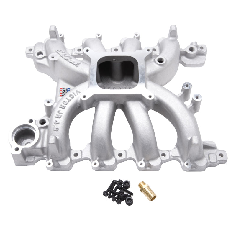 Edelbrock Victor Jr Ford for 4 6L Engines Manifold Only - DTX Performance