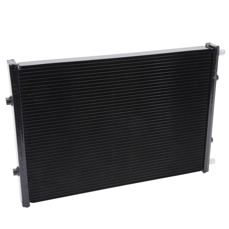 Edelbrock Heat Exchanger Dual Pass Single Row 24in x 16.5in x 2.12in - Black - DTX Performance