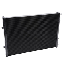 Load image into Gallery viewer, Edelbrock Heat Exchanger Dual Pass Single Row 24in x 16.5in x 2.12in - Black - DTX Performance