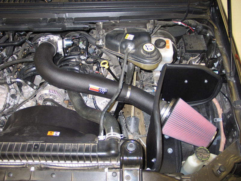 K&N 05-06 Ford F250 V8-5.4L Performance Intake Kit - DTX Performance