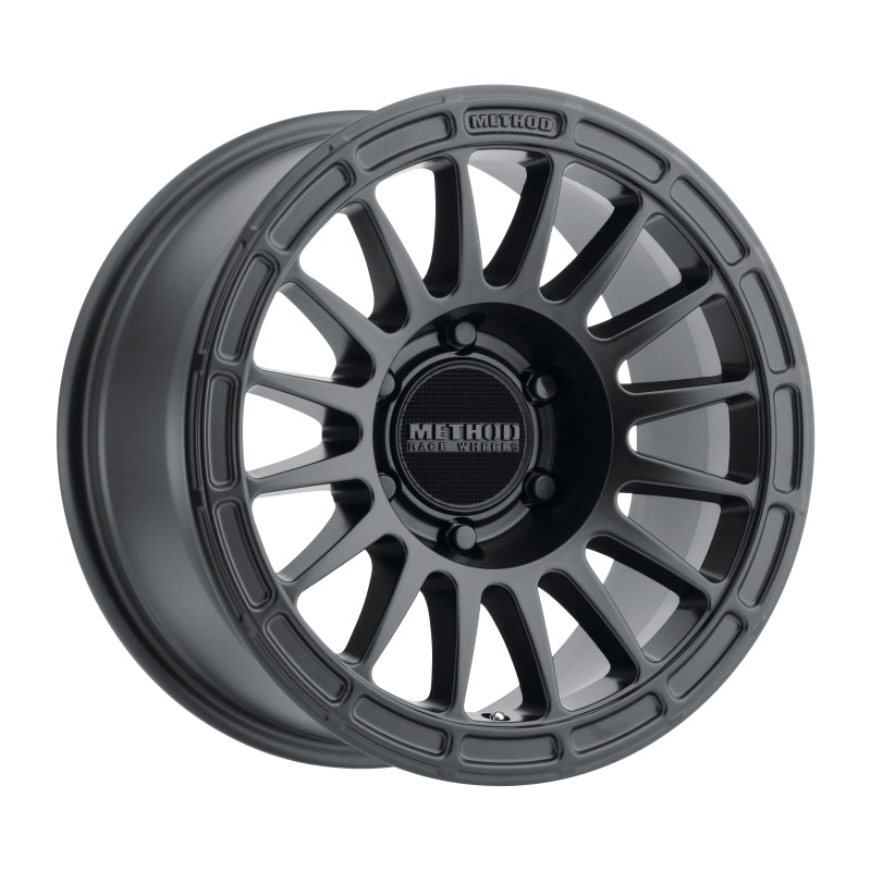 Method MR314 18x9 +18mm Offset 6x135 87mm CB Matte Black Wheel - DTX Performance