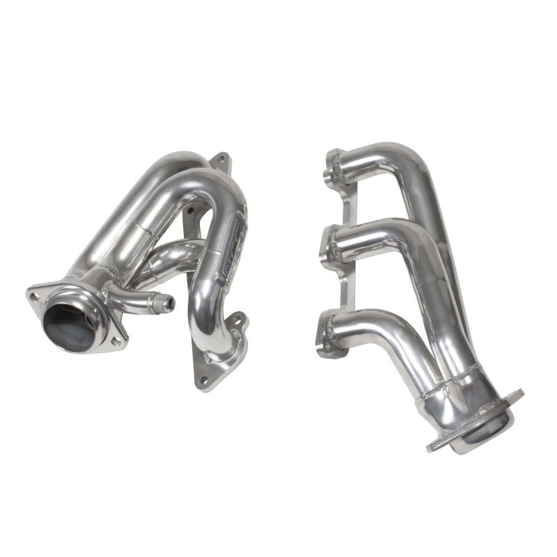 BBK 05-10 Mustang 4.0 V6 Shorty Tuned Length Exhaust Headers - 1-5/8 Silver Ceramic - DTX Performance