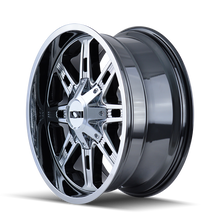 Load image into Gallery viewer, ION Type 184 20x9 / 5x127 BP / 0mm Offset / 87mm Hub Chrome Wheel - DTX Performance