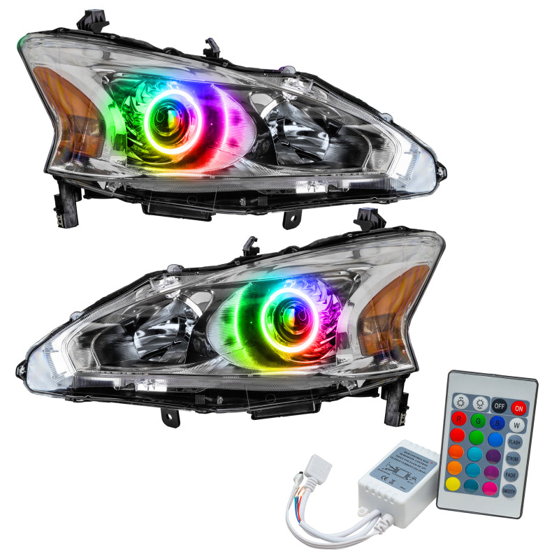 Oracle 13-15 Nissan Altima Sedan SMD HL - ColorSHIFT w/ Simple Controller - DTX Performance