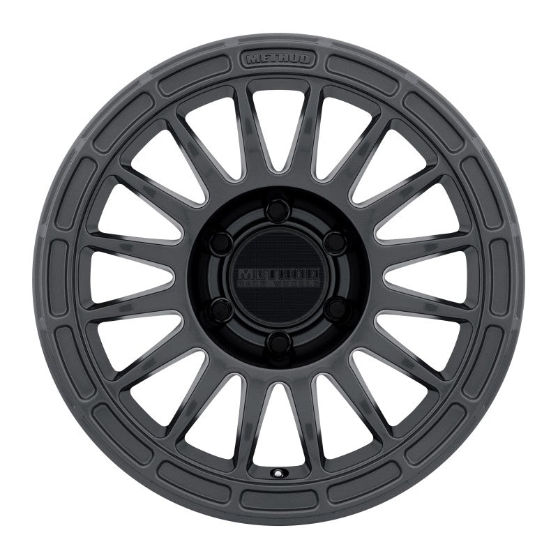 Method MR314 17x7.5 +24mm Offset 6x4.5 66.1mm CB Matte Black Wheel - DTX Performance