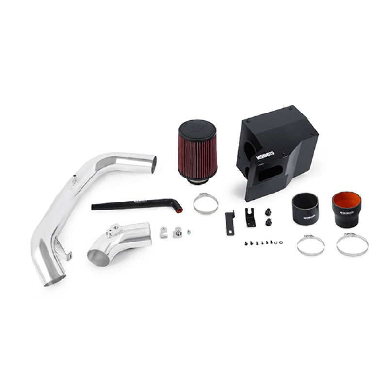 Mishimoto 13-16 Ford Focus ST 2.0L Performance Air Intake Kit - Polished - DTX Performance