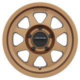 Method MR701 17x8.5 0mm Offset 5x5.5 108mm CB Method Bronze Wheel