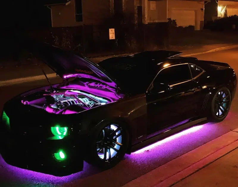 Oracle Universal Dynamic LED Underbody Kit - ColorSHIFT - Dynamic - DTX Performance