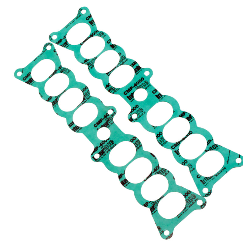 BBK 86-95 Mustang 5.0 Upper To Lower EFI Intake EFI Manifold Gasket Set Factory Ford - DTX Performance