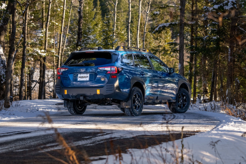 MBRP 20-23 Subaru Outback XT/ Wilderness 2.4L Turbo T304 SS 2.5in Dual Axle-Back Exhaust System - DTX Performance