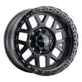 Weld Off-Road W104 20X10.5 Cinch 5X120 5X130 ET35 BS7.125 Satin Black / Gloss Black 84.2