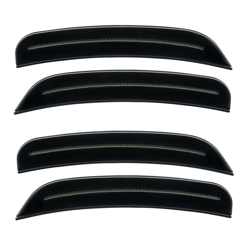 Oracle 15-21 Dodge Charger Concept Sidemarker Set - Tinted - Black (DX8PX8X13) - DTX Performance