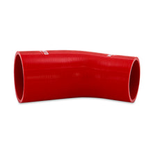 Load image into Gallery viewer, Mishimoto Silicone Reducer Coupler 45 Degree 2in to 2.25in - Red - DTX Performance