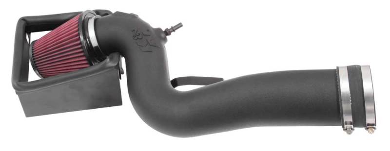 K&N 13-15 Ford Fusion 1.6L EcoBoost Air Charger Performance Intake - DTX Performance