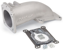 Load image into Gallery viewer, Edelbrock Ultra Low Profile Intake Elbow 90mm Throttle Body to Square-Bore Flange As-Cast Finish - DTX Performance