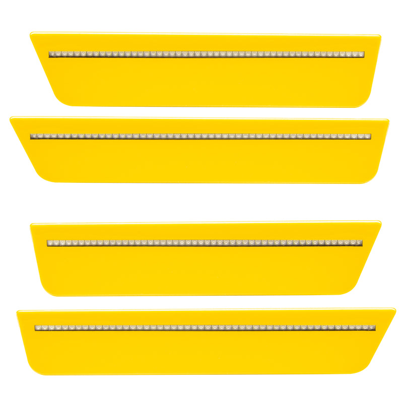 Oracle 08-14 Dodge Challenger Concept Sidemarker Set - Clear - Stinger Yellow (PYV) - DTX Performance