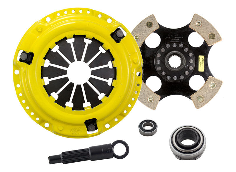 ACT 1988 Honda Civic Sport/Race Rigid 4 Pad Clutch Kit - DTX Performance