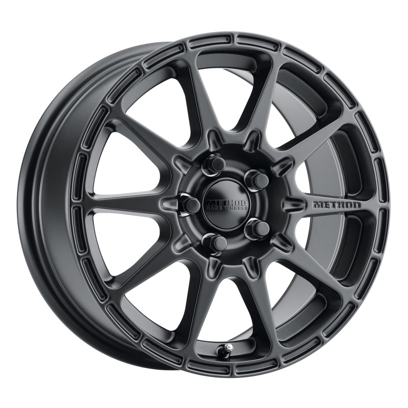 Method MR501 VT-SPEC 2 15x7 +48mm Offset 5x4.5 56.1mm CB Matte Black Wheel - DTX Performance