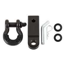 Load image into Gallery viewer, Mishimoto Borne Hitch Receiver &amp; Shackle Set Black - DTX Performance