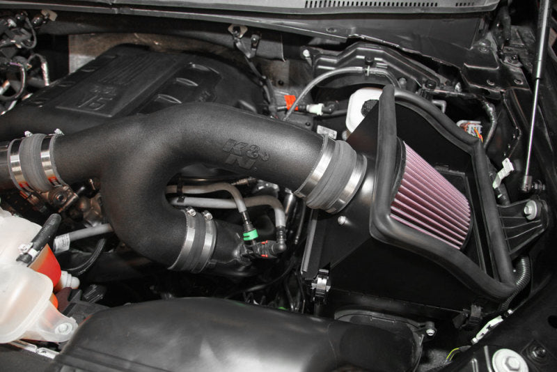 K&N 2015 Ford F150 EcoBoost V6-3.5L 57 Series FIPK Performance Intake Kit - DTX Performance