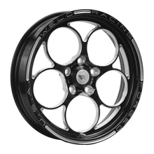 Load image into Gallery viewer, Weld Magnum 1-Piece 17x4.5 / 5x4.75 BP / 2.25in. BS Black Wheel - Non-Beadlock - DTX Performance