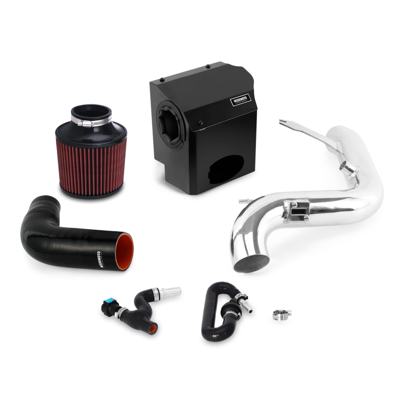 Mishimoto 2016 Ford Fiesta ST 1.6L Performance Air Intake Kit - Polished - DTX Performance