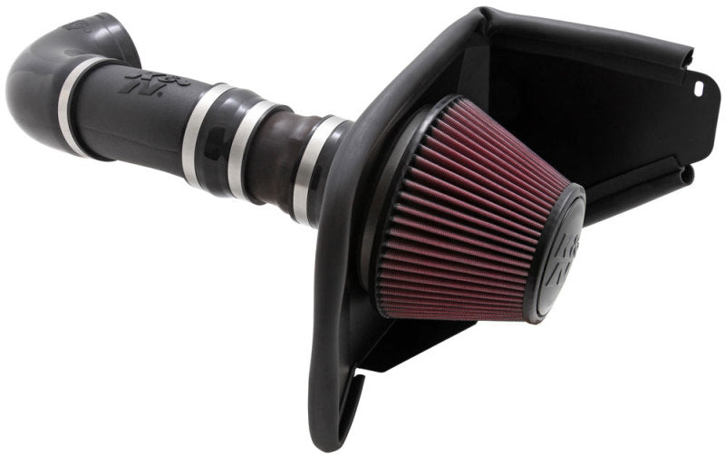 K&N 08-09 Pontiac G8 V6-3.6L Aircharger Performance Intake - DTX Performance