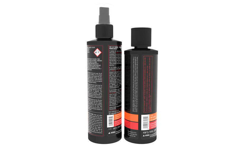 K&N Filter Cleaning Kit - Squeeze Black - DTX Performance