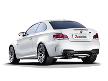 Load image into Gallery viewer, Akrapovic 11-12 BMW 1 Series M Coupe (E82) Evolution Line Cat Back (Titanium) (Req. Tips) - DTX Performance