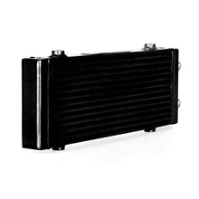 Load image into Gallery viewer, Mishimoto Universal Medium Bar and Plate Dual Pass Black Oil Cooler - DTX Performance