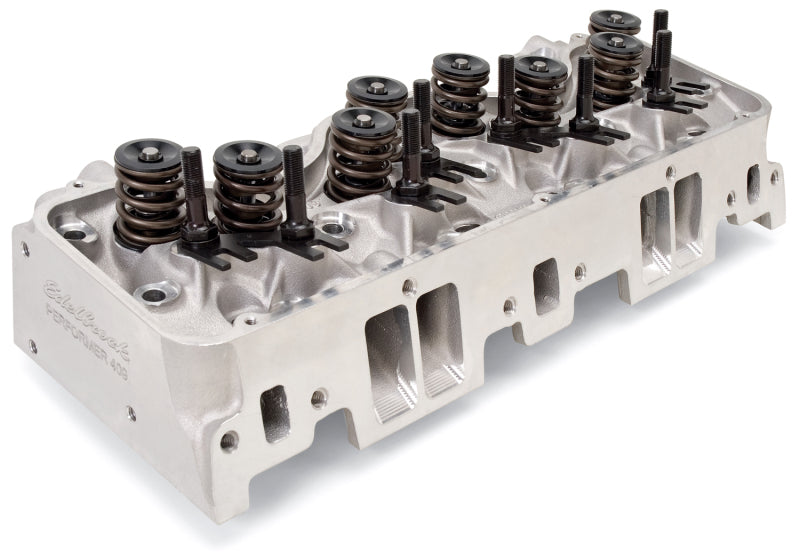 Edelbrock Performer RPM 348/409 Chevy Cylinder Head (Complete) - DTX Performance